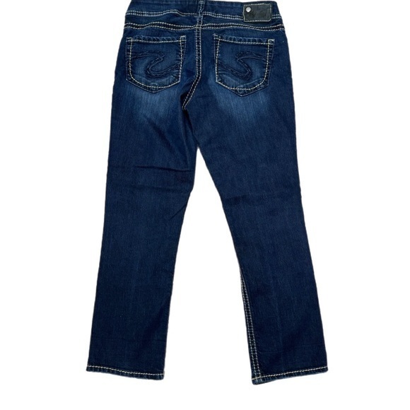Silver Jeans Suki Capri - Picture 1 of 7